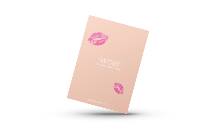Smooches - Ivory | Feminine Greeting Card