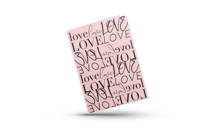 Love Overflow | Love Greeting Cards