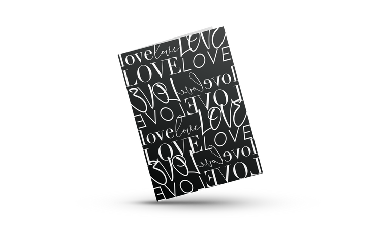 Love Overflow | Love Greeting Cards