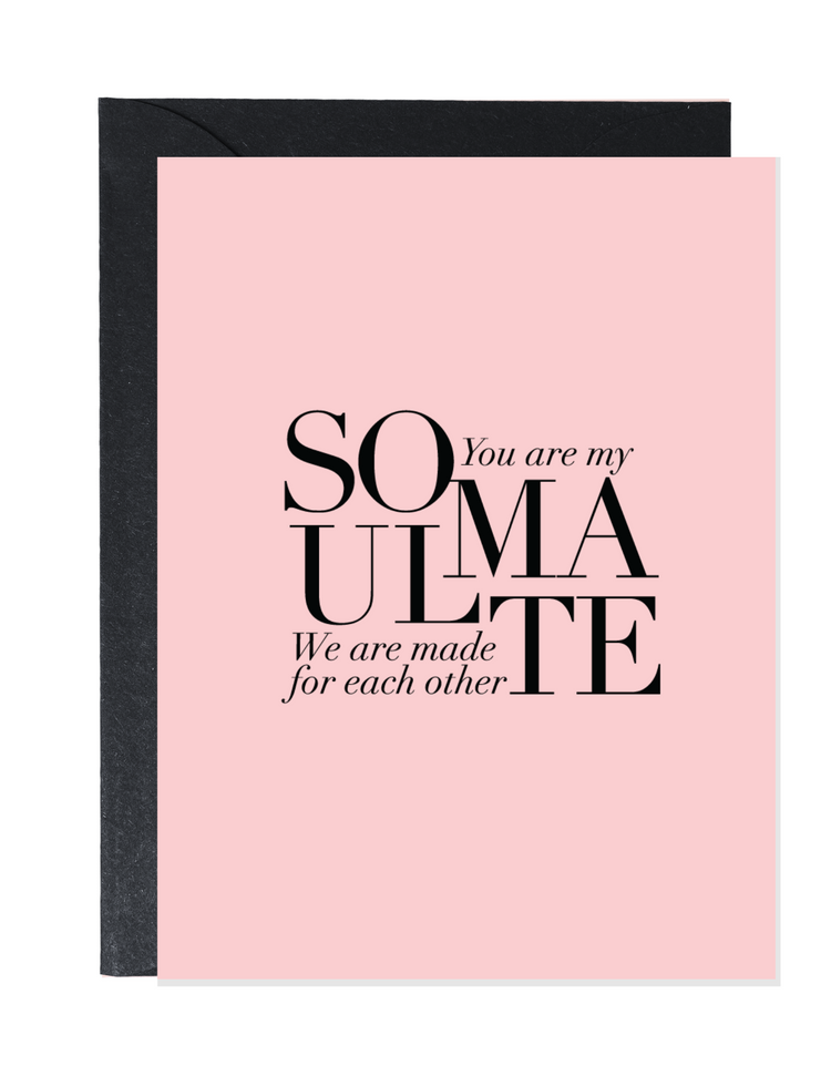 Soulmate | Love Greeting Cards