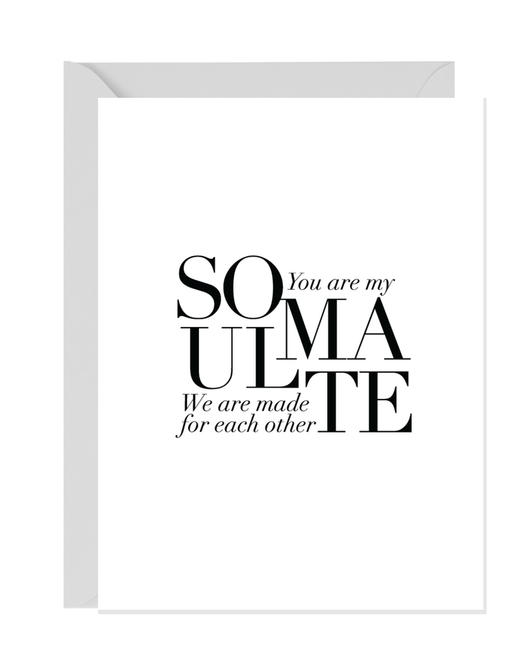 Soulmate | Love Greeting Cards