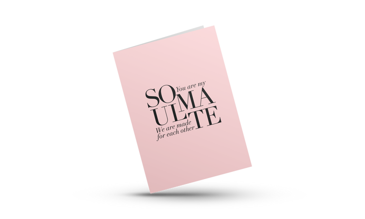 Soulmate | Love Greeting Cards