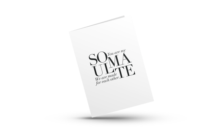Soulmate | Love Greeting Cards