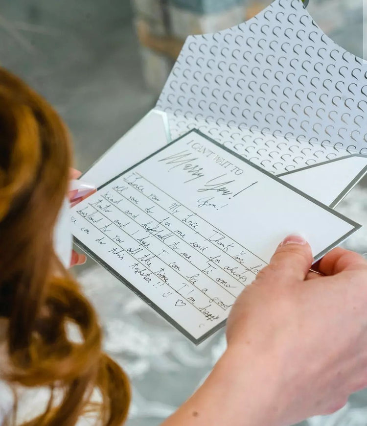 Stationery For Lovers® Wedding Day Love Letters
