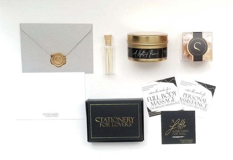 Stationery For Lovers® - Couples Care Package