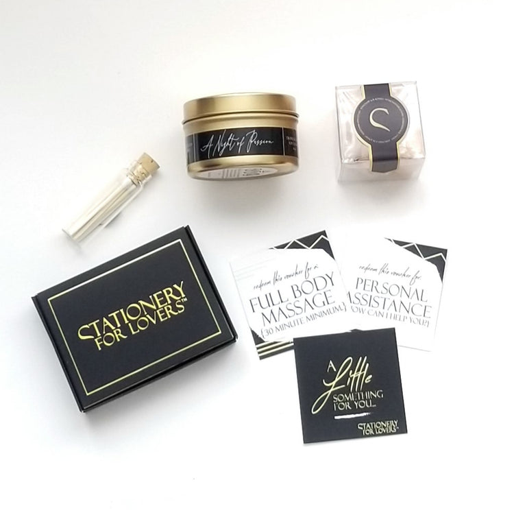 Stationery For Lovers® - Couples Care Package
