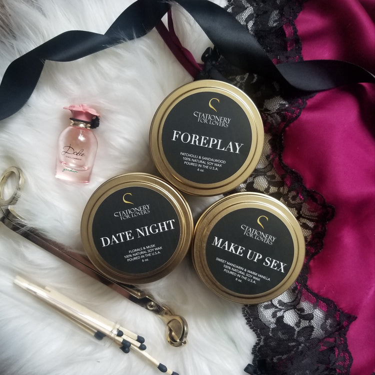 Stationery For Lovers® Couples Essentials Gift Box