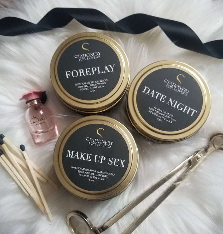 MAKE UP SEX | Scented Candle | Travel Size