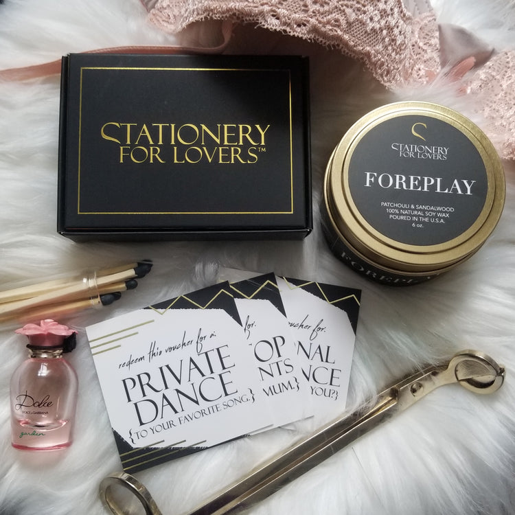 Stationery For Lovers® - Couples Care Package