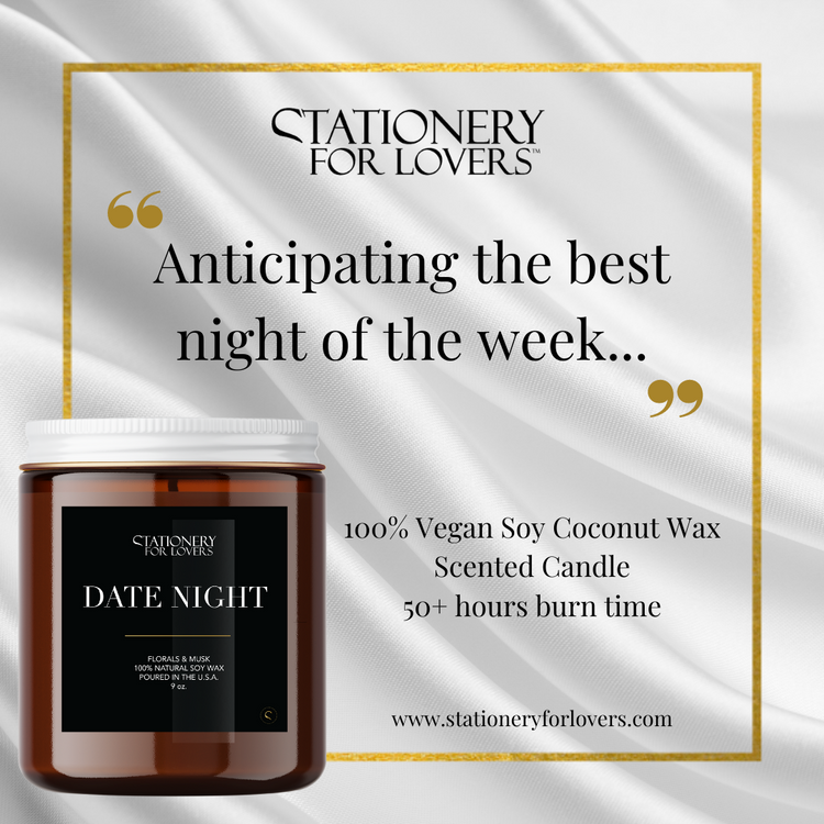 DATE NIGHT | Scented Candle