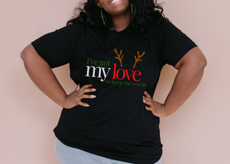 Christmas T-shirts and sweatshirts for couples, lovers and partners. Make a statement this holiday season alongside your favorite person! Stationery For Lovers limited edition matching Christmas themed t-shirts and sweatshirts!