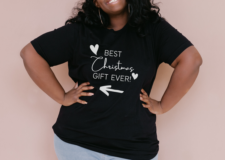 Christmas T-shirts and sweatshirts for couples, lovers and partners. Make a statement this holiday season alongside your favorite person! Stationery For Lovers limited edition matching Christmas themed t-shirts and sweatshirts!
