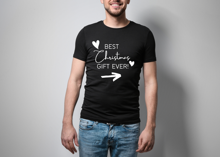 Christmas T-shirts and sweatshirts for couples, lovers and partners. Make a statement this holiday season alongside your favorite person! Stationery For Lovers limited edition matching Christmas themed t-shirts and sweatshirts!