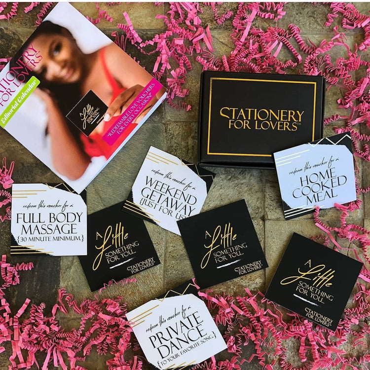 Stationery For Lovers® Redeemable Love Vouchers