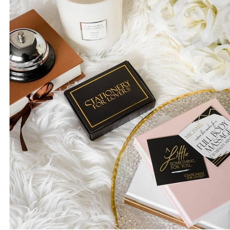Stationery For Lovers® Redeemable Love Vouchers