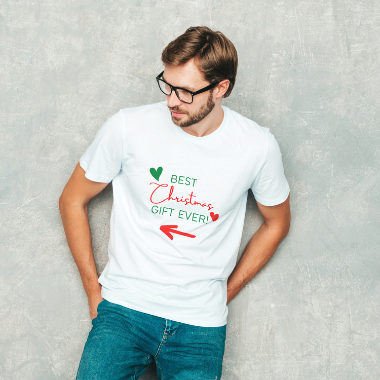 Christmas T-shirts and sweatshirts for couples, lovers and partners. Make a statement this holiday season alongside your favorite person! Stationery For Lovers limited edition matching Christmas themed t-shirts and sweatshirts!