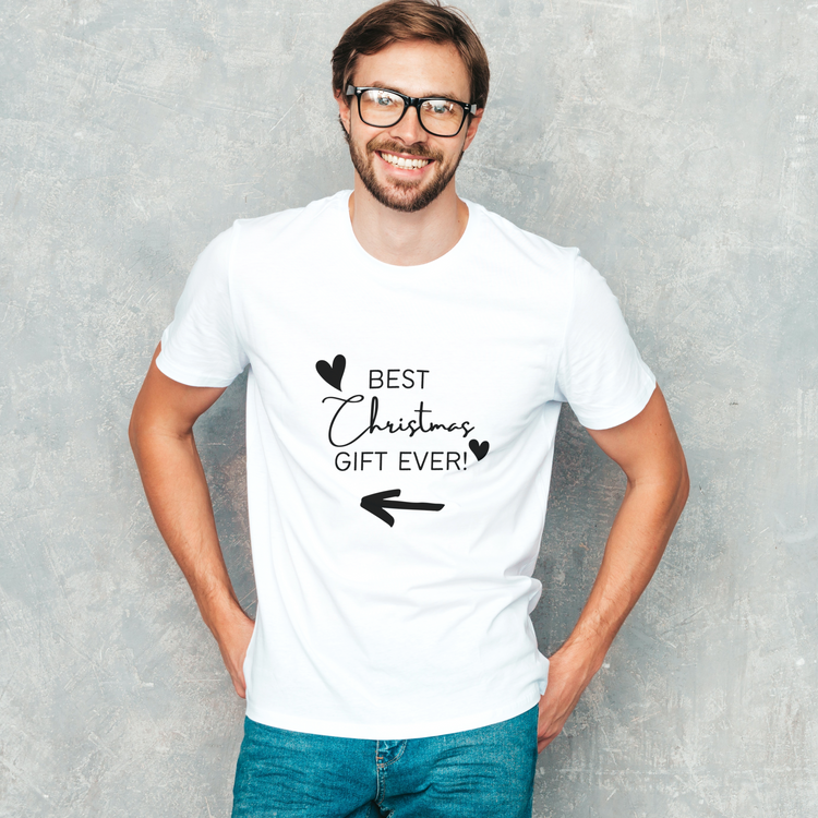 Christmas T-shirts and sweatshirts for couples, lovers and partners. Make a statement this holiday season alongside your favorite person! Stationery For Lovers limited edition matching Christmas themed t-shirts and sweatshirts!