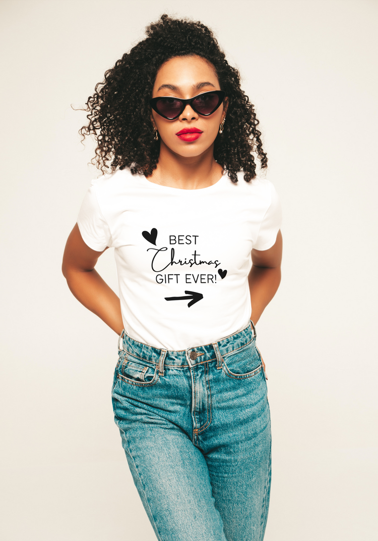 Christmas T-shirts and sweatshirts for couples, lovers and partners. Make a statement this holiday season alongside your favorite person! Stationery For Lovers limited edition matching Christmas themed t-shirts and sweatshirts!