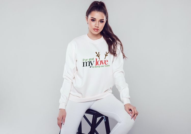 Christmas T-shirts and sweatshirts for couples, lovers and partners. Make a statement this holiday season alongside your favorite person! Stationery For Lovers limited edition matching Christmas themed t-shirts and sweatshirts!