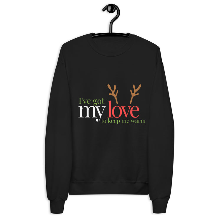 Christmas T-shirts and sweatshirts for couples, lovers and partners. Make a statement this holiday season alongside your favorite person! Stationery For Lovers limited edition matching Christmas themed t-shirts and sweatshirts!