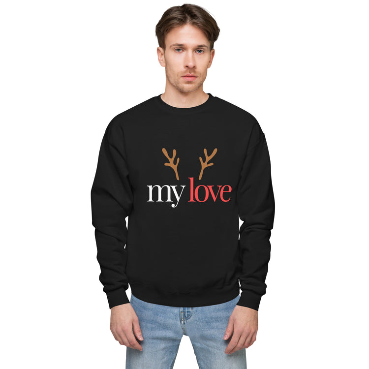 Christmas T-shirts and sweatshirts for couples, lovers and partners. Make a statement this holiday season alongside your favorite person! Stationery For Lovers limited edition matching Christmas themed t-shirts and sweatshirts!