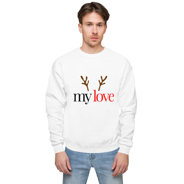 Christmas T-shirts and sweatshirts for couples, lovers and partners. Make a statement this holiday season alongside your favorite person! Stationery For Lovers limited edition matching Christmas themed t-shirts and sweatshirts!