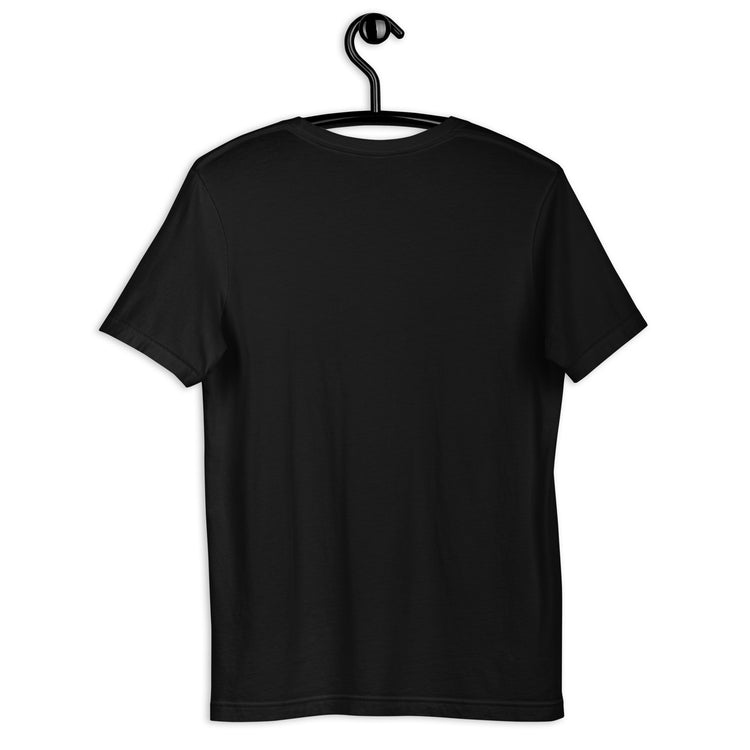 "I Love My Wife" Block Font Unisex T-shirt (Black)
