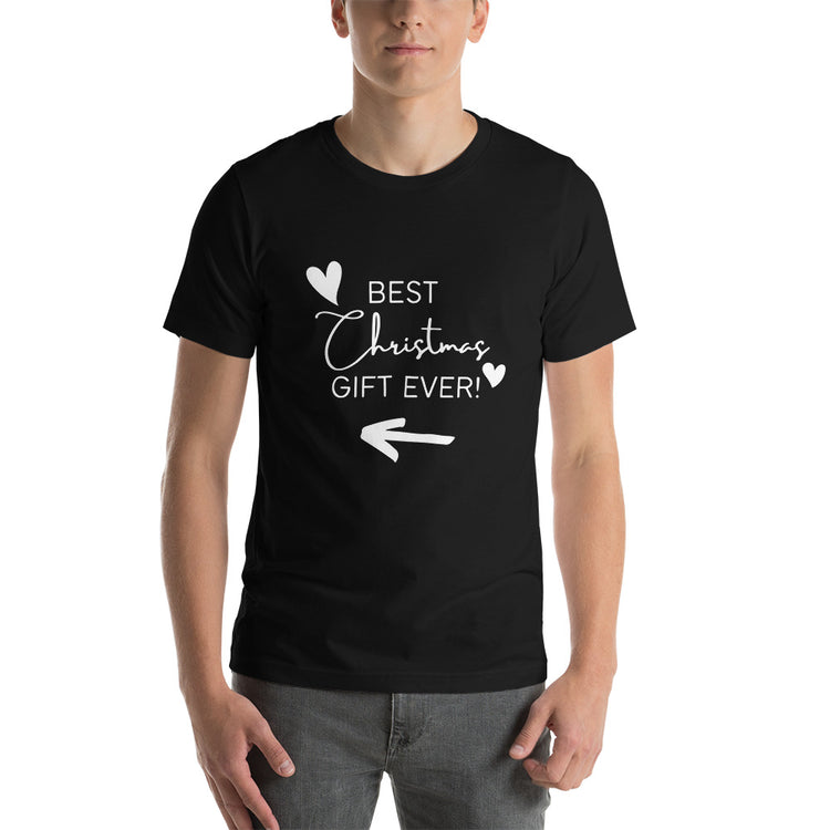 Christmas T-shirts and sweatshirts for couples, lovers and partners. Make a statement this holiday season alongside your favorite person! Stationery For Lovers limited edition matching Christmas themed t-shirts and sweatshirts!