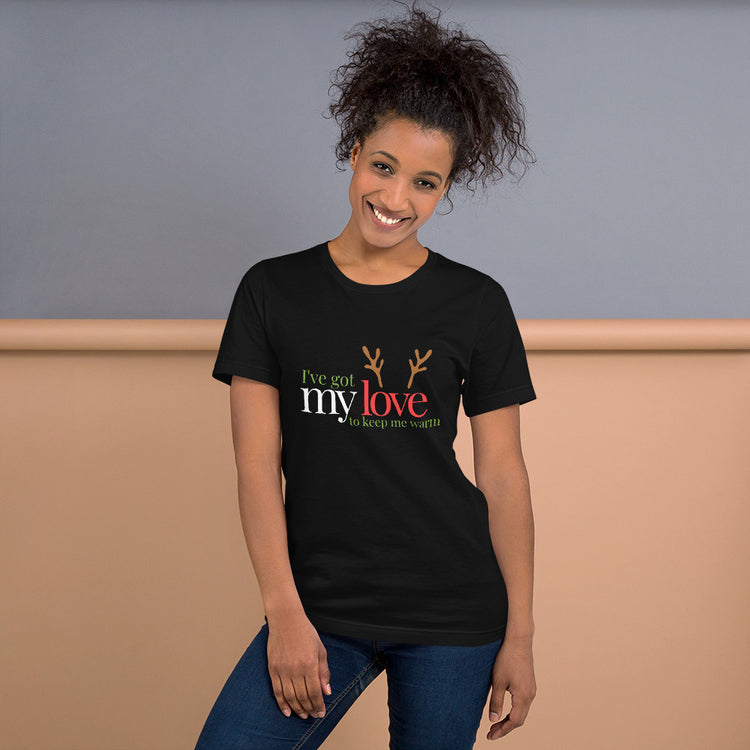 Christmas T-shirts and sweatshirts for couples, lovers and partners. Make a statement this holiday season alongside your favorite person! Stationery For Lovers limited edition matching Christmas themed t-shirts and sweatshirts!