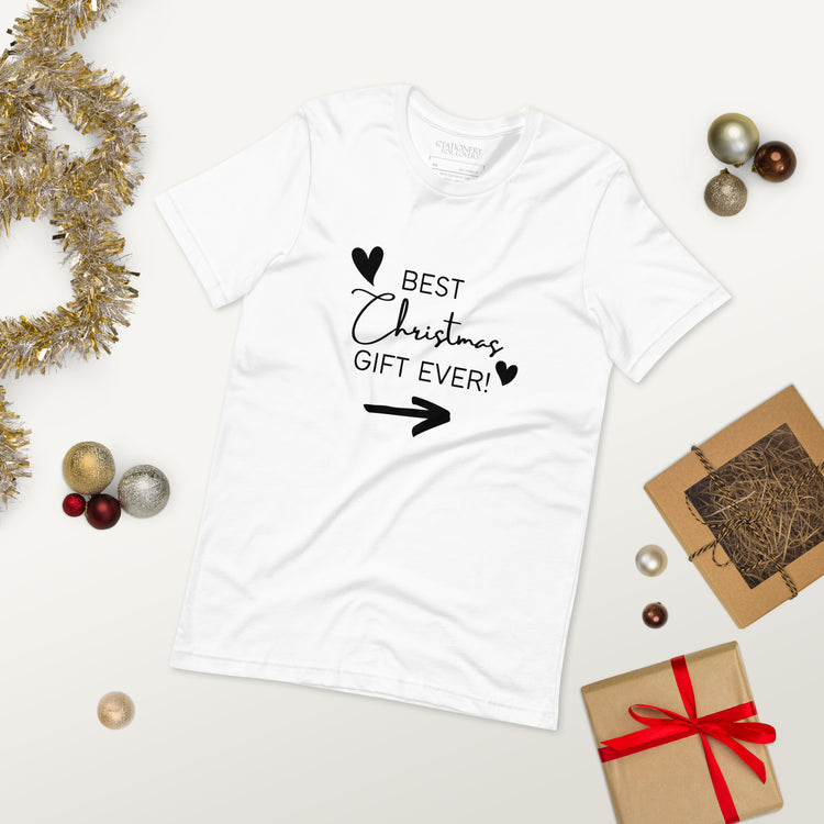 Christmas T-shirts and sweatshirts for couples, lovers and partners. Make a statement this holiday season alongside your favorite person! Stationery For Lovers limited edition matching Christmas themed t-shirts and sweatshirts!