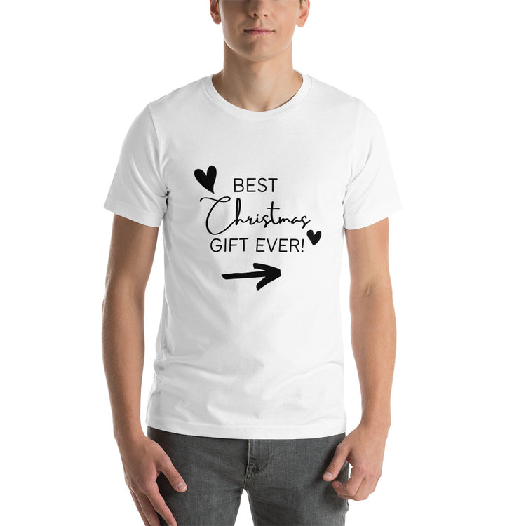 Christmas T-shirts and sweatshirts for couples, lovers and partners. Make a statement this holiday season alongside your favorite person! Stationery For Lovers limited edition matching Christmas themed t-shirts and sweatshirts!