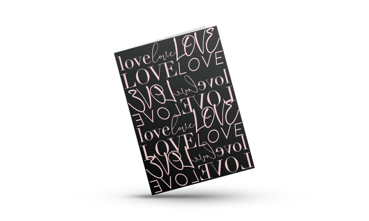 Love Overflow | Love Greeting Cards