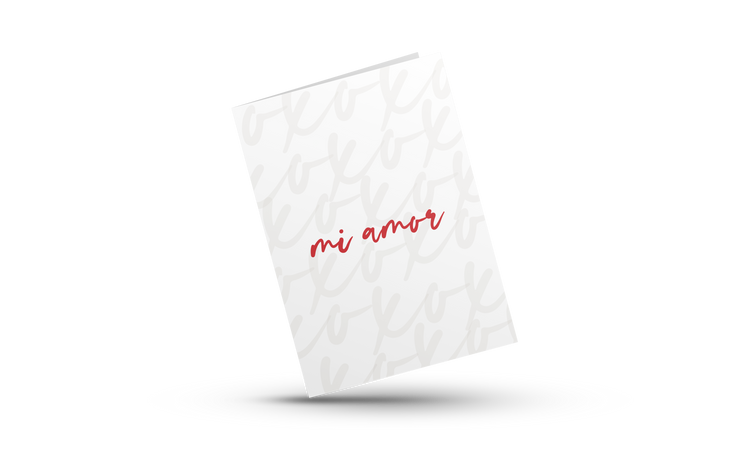 Mi Amor | Love Greeting Cards