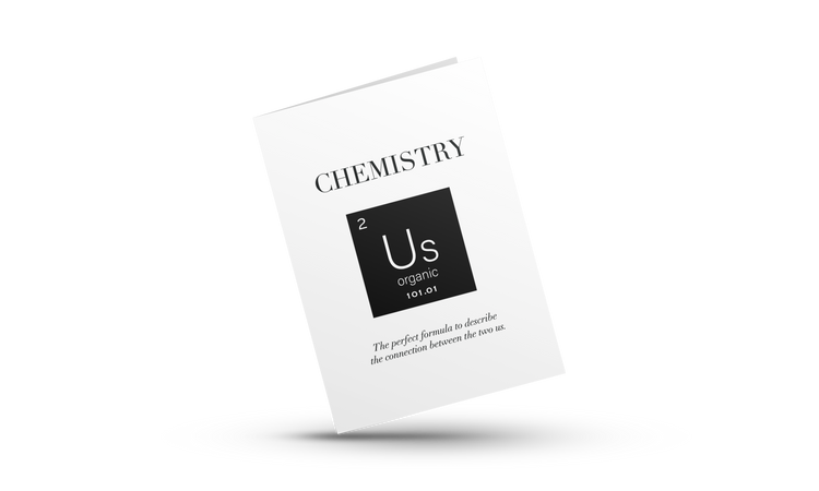 Chemistry | Love Greeting Card