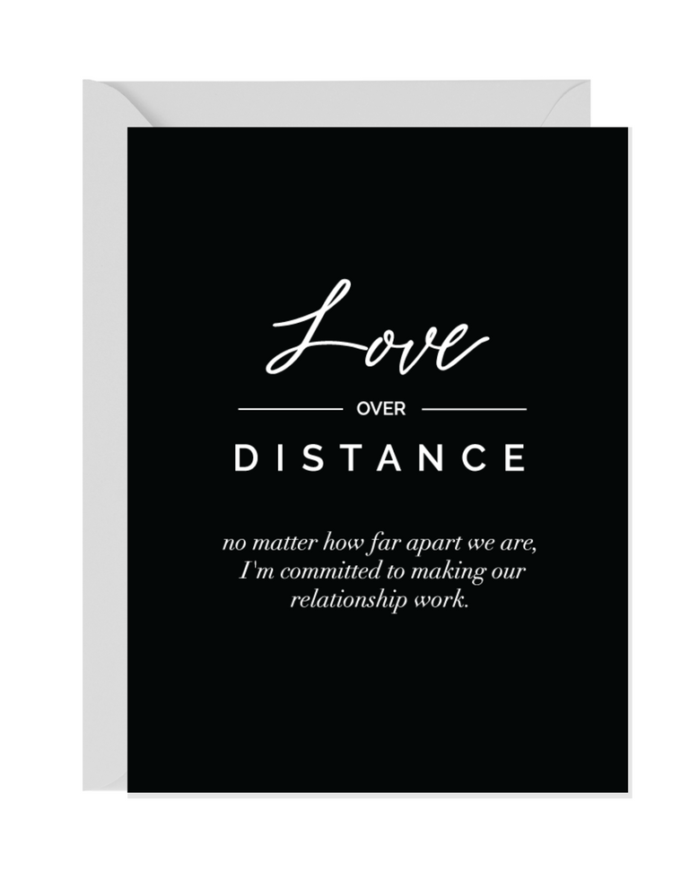 Love Over Distance | Love Greeting Cards