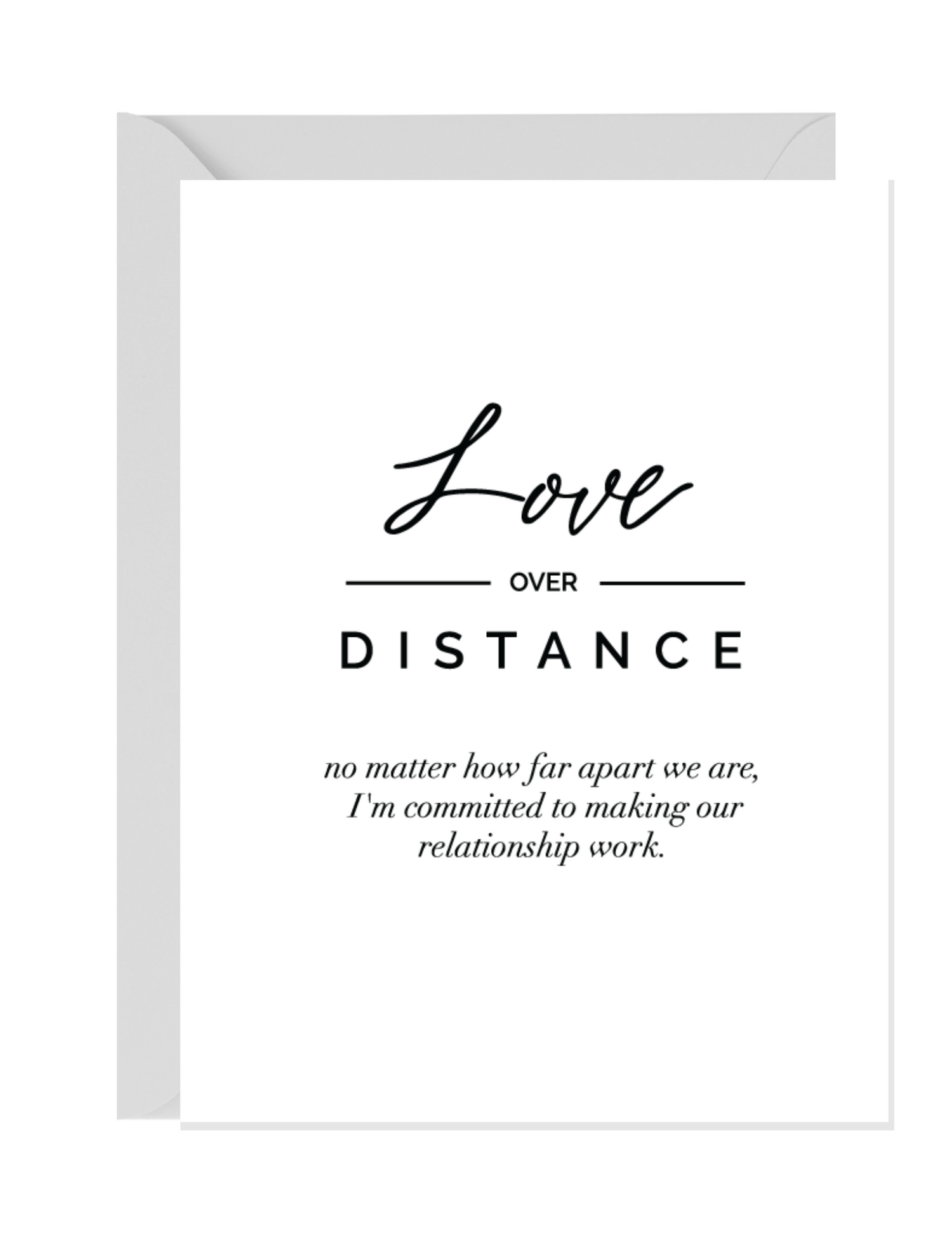 Love Over Distance - Greeting Cards for Long Distance Relationships ...
