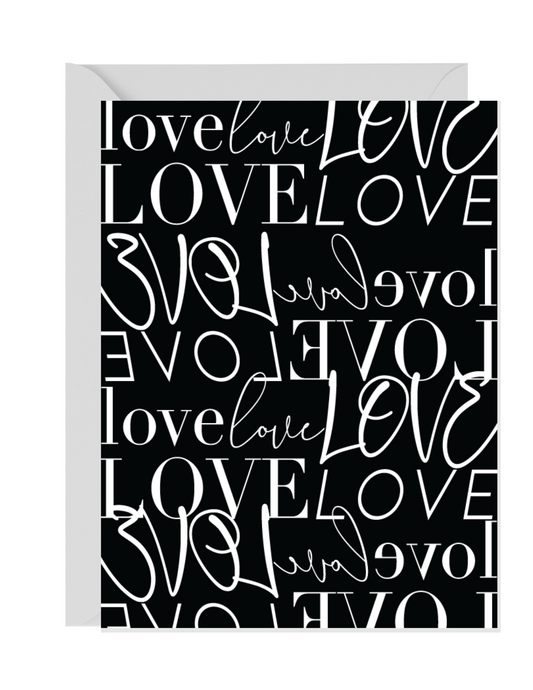 Love Overflow | Love Greeting Cards