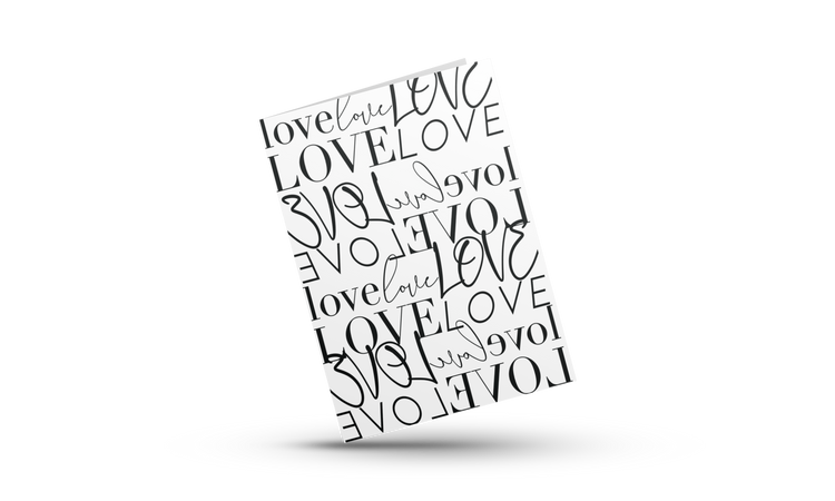 Love Overflow | Love Greeting Cards