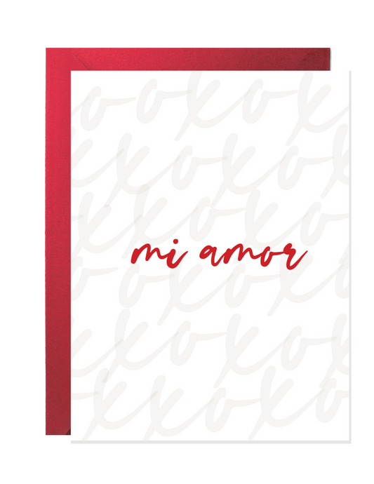 Mi Amor | Love Greeting Cards