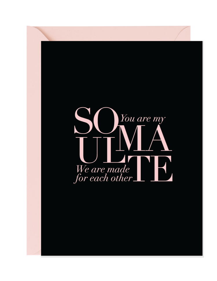 Soulmate | Love Greeting Cards