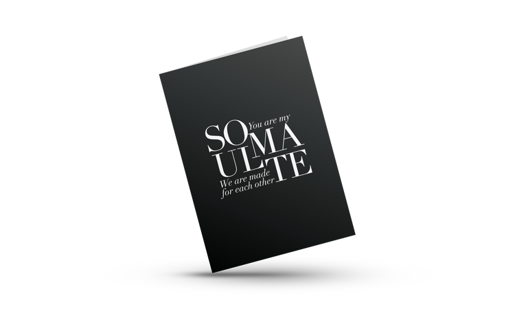 Soulmate | Love Greeting Cards