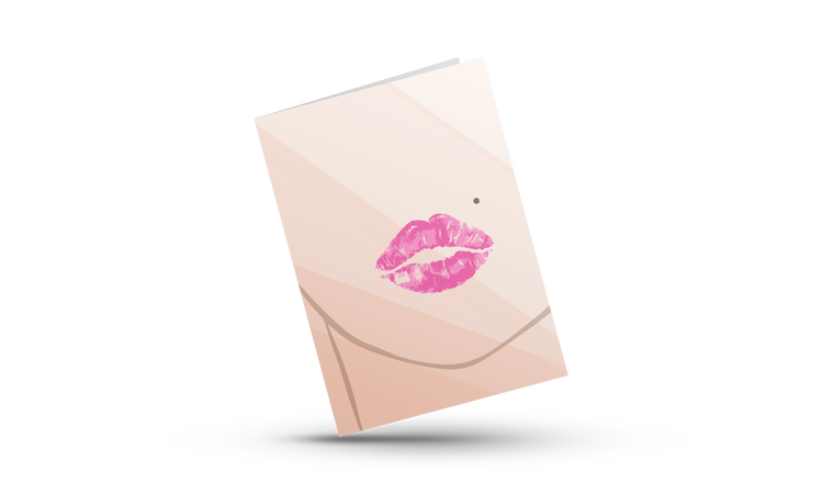Smooches - Ivory | Feminine Greeting Card
