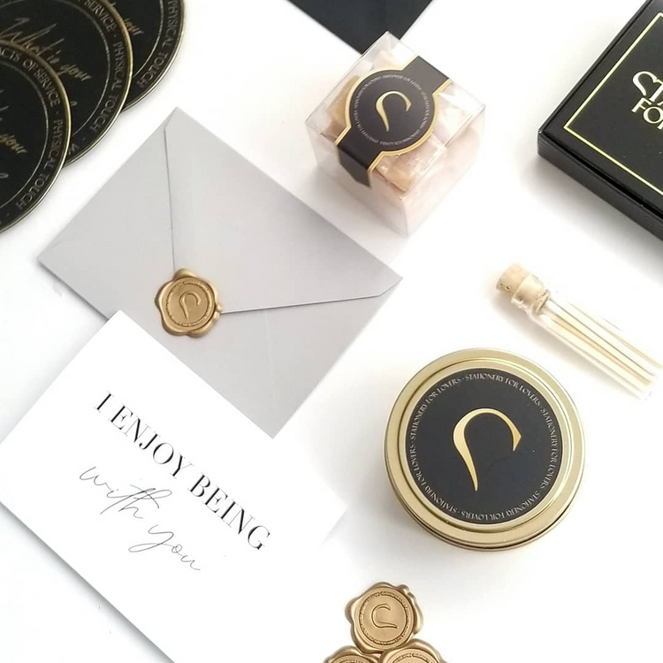 Stationery For Lovers® Couples Essentials Box