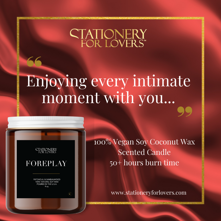 FOREPLAY | Scented Candle