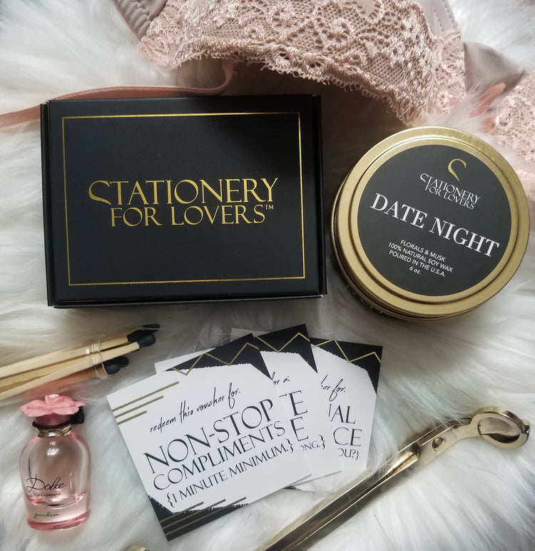 Stationery For Lovers® - Couples Care Package
