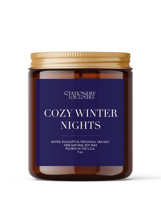 COZY WINTER NIGHTS - Scented Candle