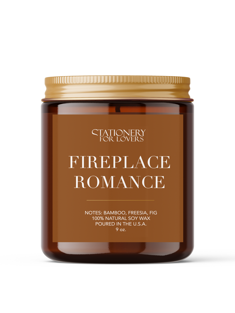 FIREPLACE ROMANCE - Scented Candle