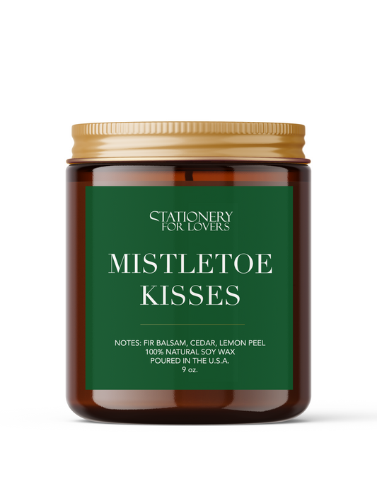 MISTLETOE KISSES - Scented Candle