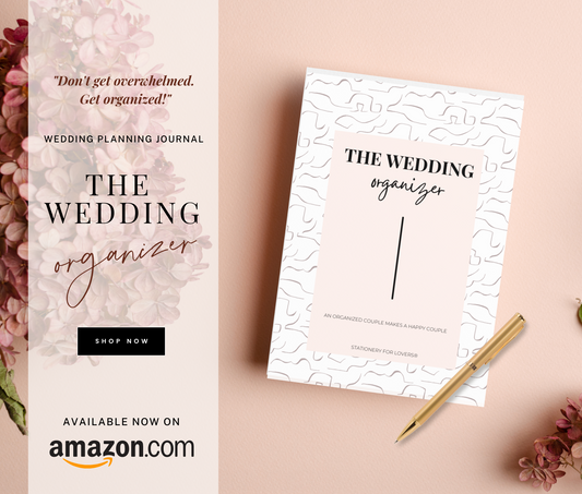 *NEW* The Wedding Organizer  | Wedding Journal (Link to purchase below.)