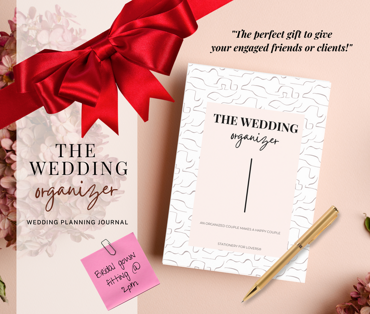 *NEW* The Wedding Organizer  | Wedding Journal (Link to purchase below.)